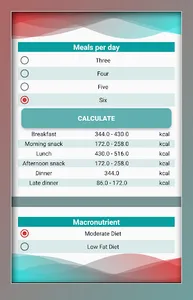 minus 600 - Calorie calculator screenshot 2