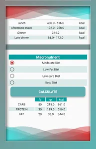 minus 600 - Calorie calculator screenshot 3