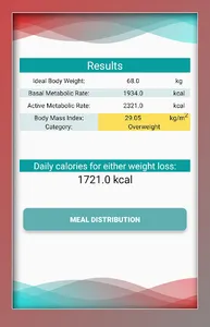 minus 600 - Calorie calculator screenshot 9