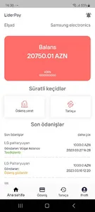 LiderPay partner screenshot 0