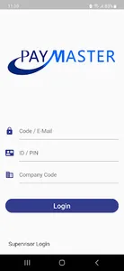 PayMaster Time and Attendance screenshot 1