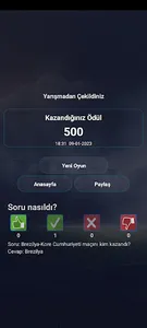 Futbol 2022 Milyoner Şov screenshot 2