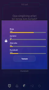 Uzbek Viktorina 2023 - Million screenshot 1