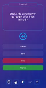 Uzbek Viktorina 2023 - Million screenshot 2