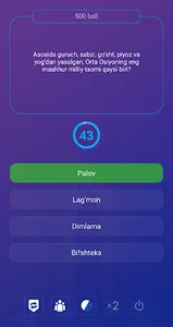 Uzbek Viktorina 2023 - Million screenshot 3