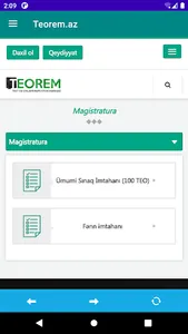 Teorem.az screenshot 7
