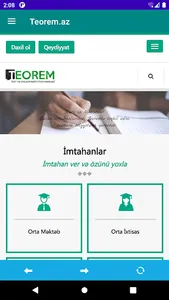 Teorem.az screenshot 8