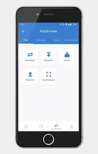 TuranBank Mobilbank screenshot 6