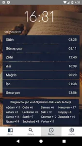 Quran Azerbaijan screenshot 6