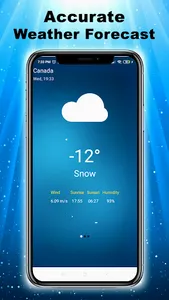 Weather Forecast screenshot 0