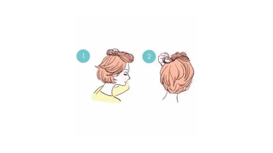 Hairstyles for short hair screenshot 1