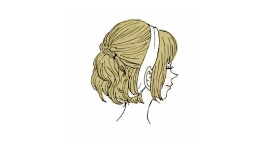 Hairstyles for short hair screenshot 15