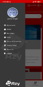 AZY screenshot 1