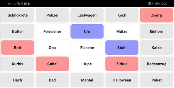 Wortliste + Spielhilfe screenshot 4