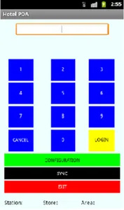 Gladius Hotel PDA screenshot 0