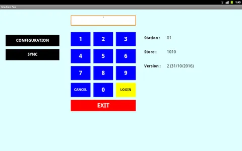 Gladius PDA screenshot 1