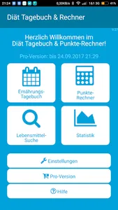 WW Diät-Tagebuch & Punkte-Rech screenshot 0