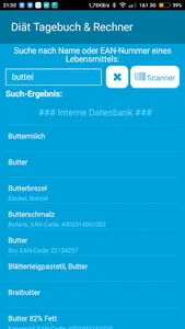 WW Diät-Tagebuch & Punkte-Rech screenshot 4