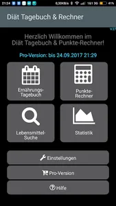 WW Diät-Tagebuch & Punkte-Rech screenshot 5