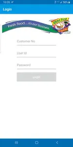 KF Mobile Ordering screenshot 0