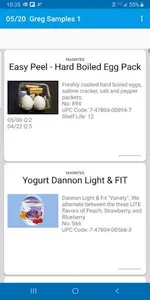 KF Mobile Ordering screenshot 2