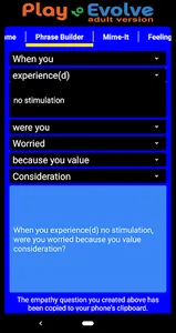 NVC Play to Evolve Adult versi screenshot 1