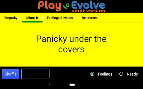 NVC Play to Evolve Adult versi screenshot 11