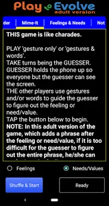 NVC Play to Evolve Adult versi screenshot 2