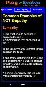 NVC Play to Evolve Adult versi screenshot 4