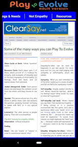 NVC Play to Evolve Adult versi screenshot 5