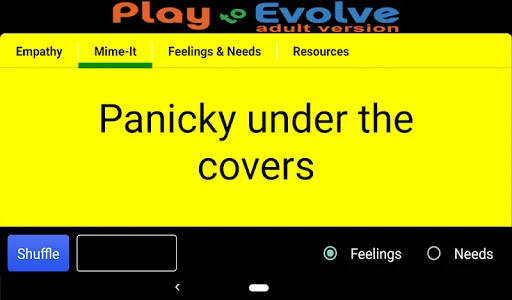 NVC Play to Evolve Adult versi screenshot 7