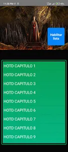 HOTDplayer screenshot 1
