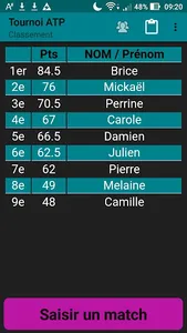 EPS ATP Tournoi screenshot 0