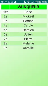 EPS ATP Tournoi screenshot 1