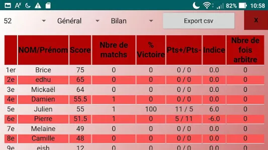 EPS ATP Tournoi screenshot 6
