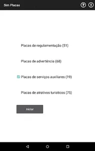 Sim Placas screenshot 1