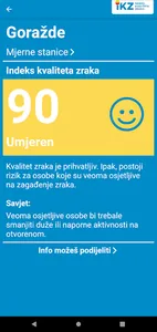 Zrak u BiH screenshot 2