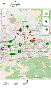 EuropeTracking screenshot 0