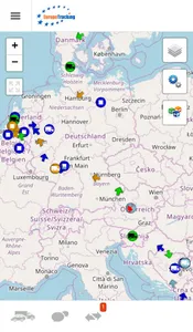 EuropeTracking screenshot 2