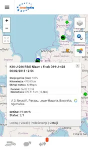 EuropeTracking screenshot 4