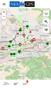 NEX GPS screenshot 0
