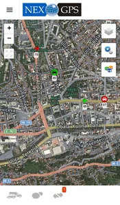 NEX GPS screenshot 1