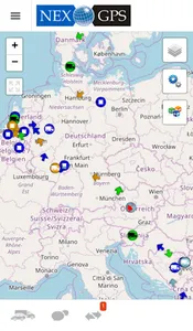 NEX GPS screenshot 2