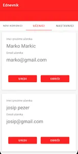 eDNEVNIK screenshot 3