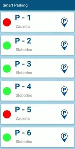 Smart parking - FPMOZ screenshot 3