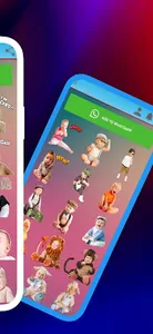 Funny baby stickers screenshot 2