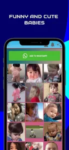 Funny baby stickers screenshot 4