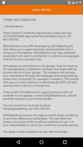 SEGURphone screenshot 3