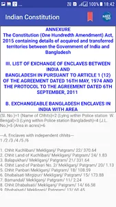 INDIAN CONSTITUTION - articles screenshot 4