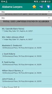 Alabama lawyers near me screenshot 1